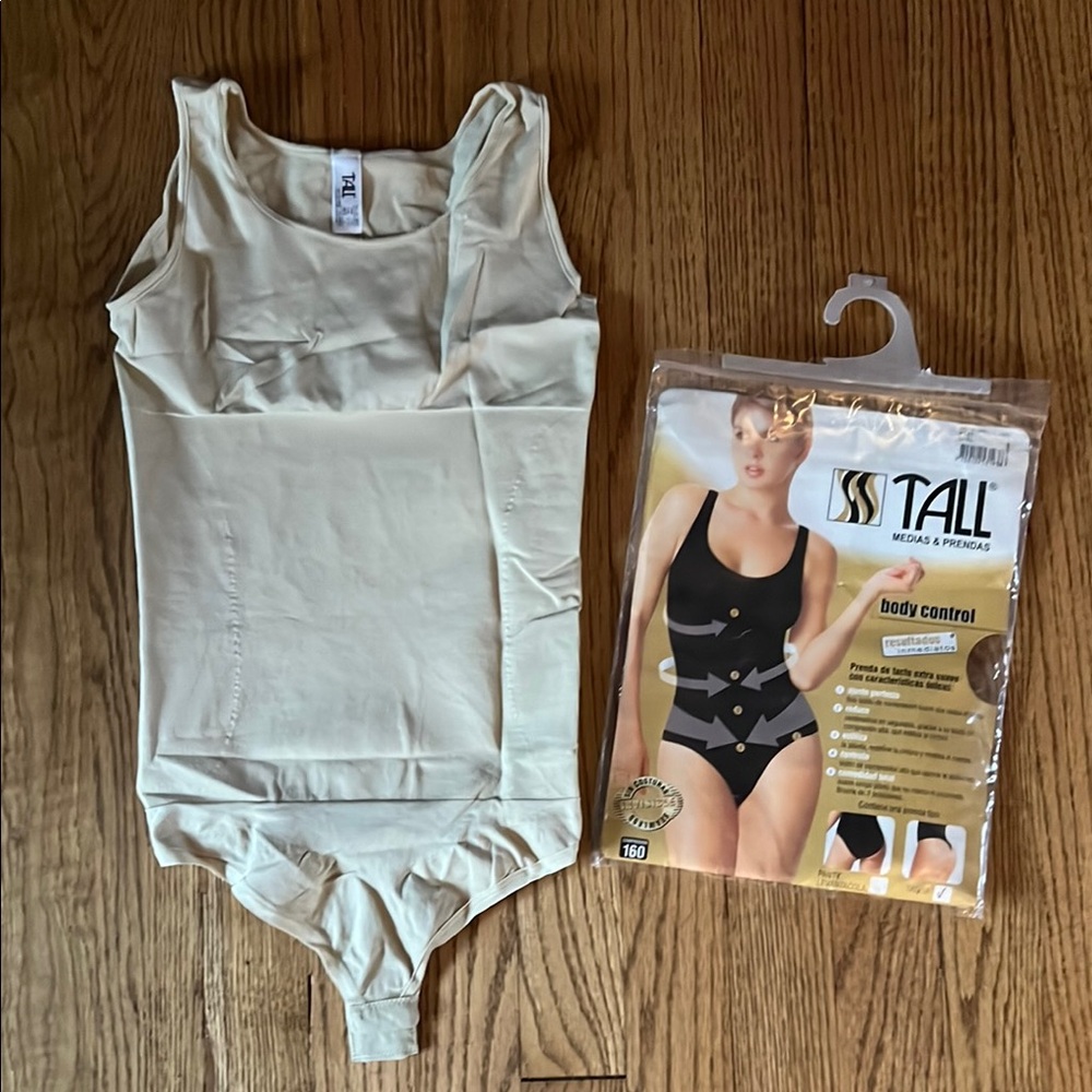 Sleeveless Fitted Bodysuit Shapewear